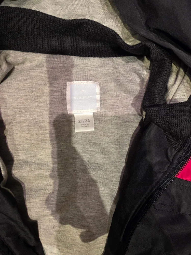 Old Navy 2T Toddler Hooded Jacket image indicator(2)