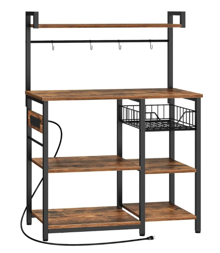 Bakers Rack Kitchen Shelf - photo 2