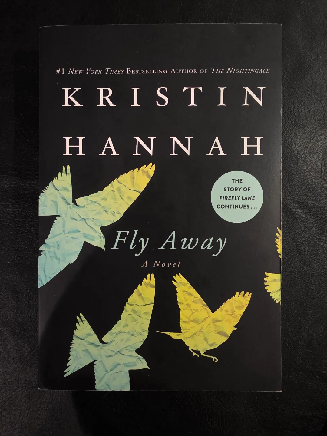 Kristin Hannah Books - Firefly Lane, Winter Garden,Fly Away image indicator(4)