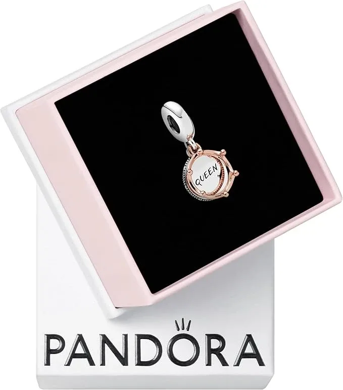 Pandora Queen Crown Dangle Charm with Gift Box thumbnail