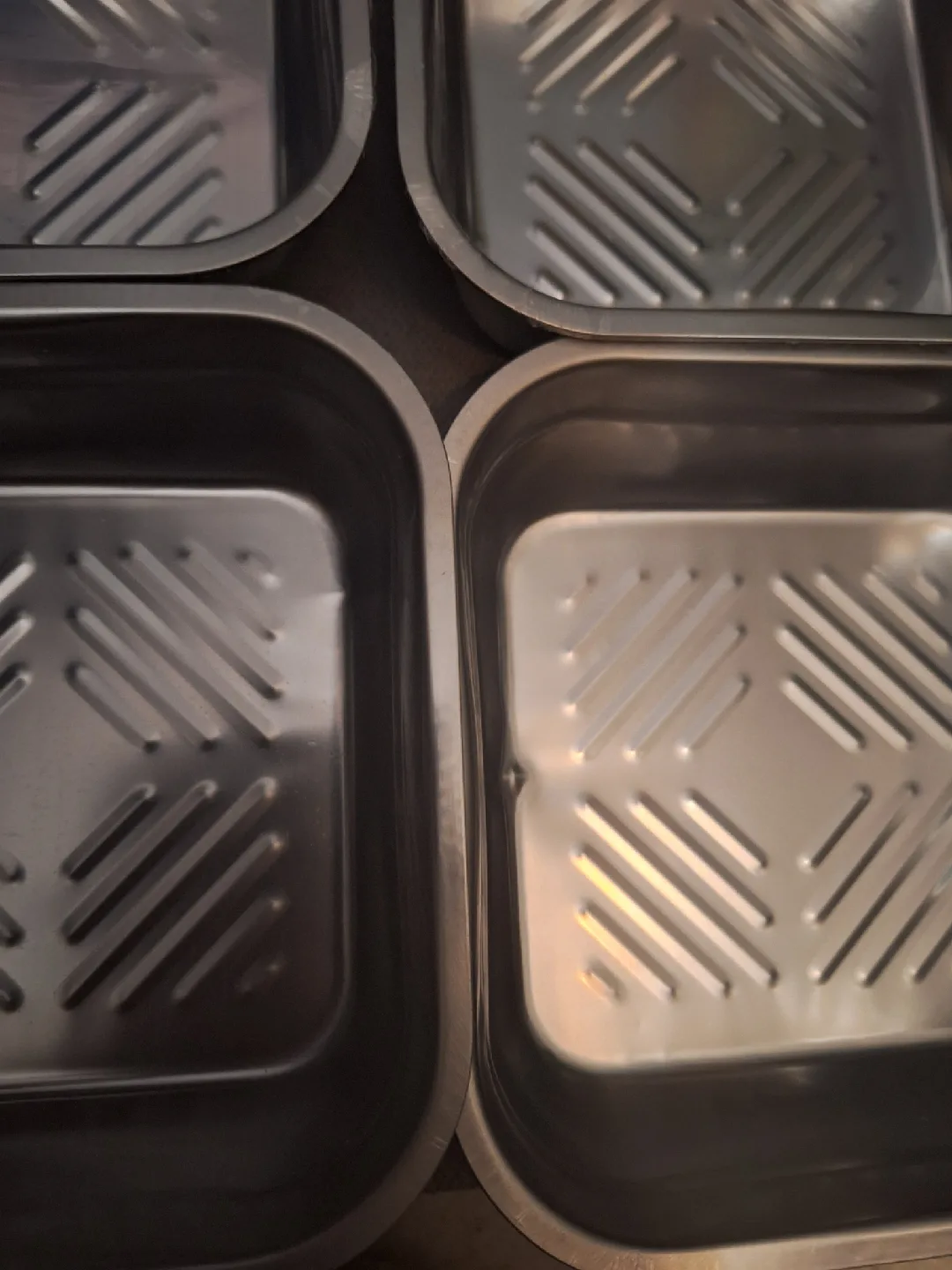 NEW Discounted Stainless Steel Food Containers (Small Dents) image indicator(5)