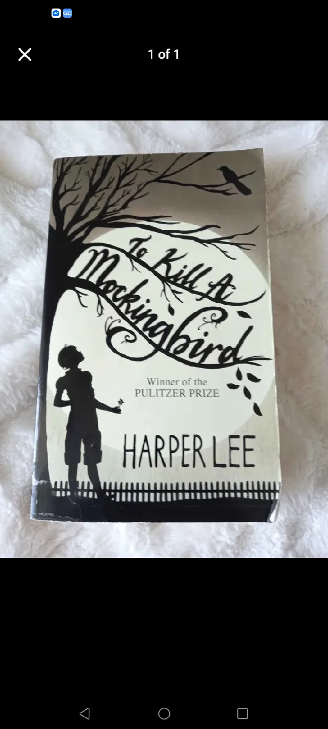 To Kill A Mockingbird by Harper Lee