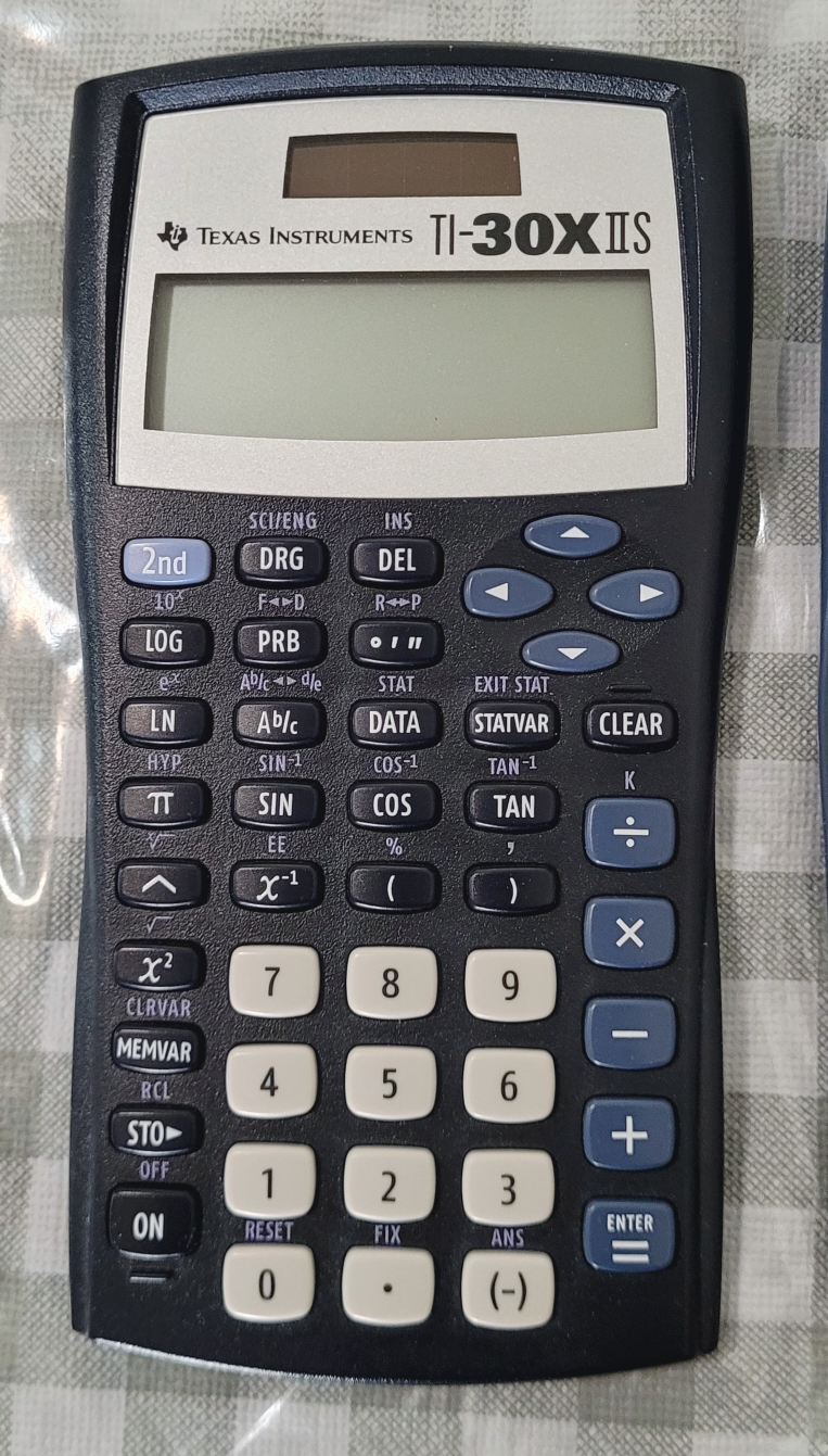 Texas Instruments TI-30XIIS Calculator