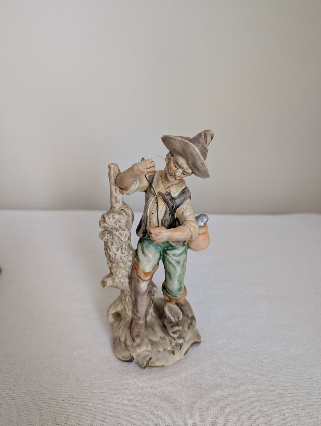 Handpainted Portuguese Ceramic Figurine