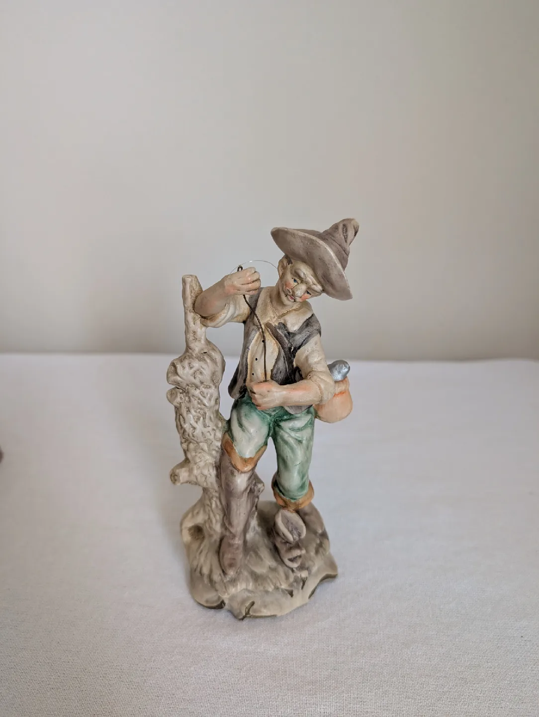 Handpainted Portuguese Ceramic Figurine thumbnail