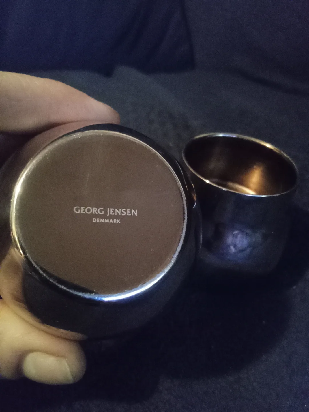 Georg Jensen Cafu Tealight Holders, Set of 2 image indicator(2)