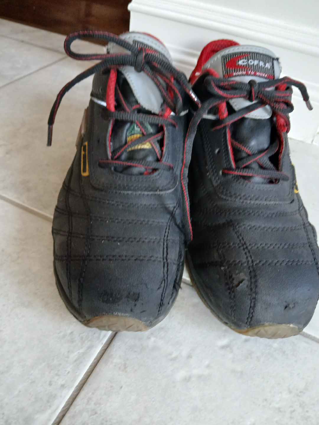 Cofra Connolly Black Work Shoes - Size 8 - photo 2