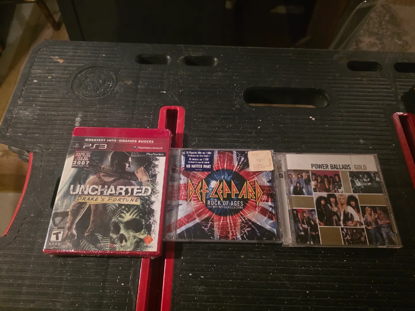 CDs: Def Leppard, Uncharted, Power Ballads thumbnail