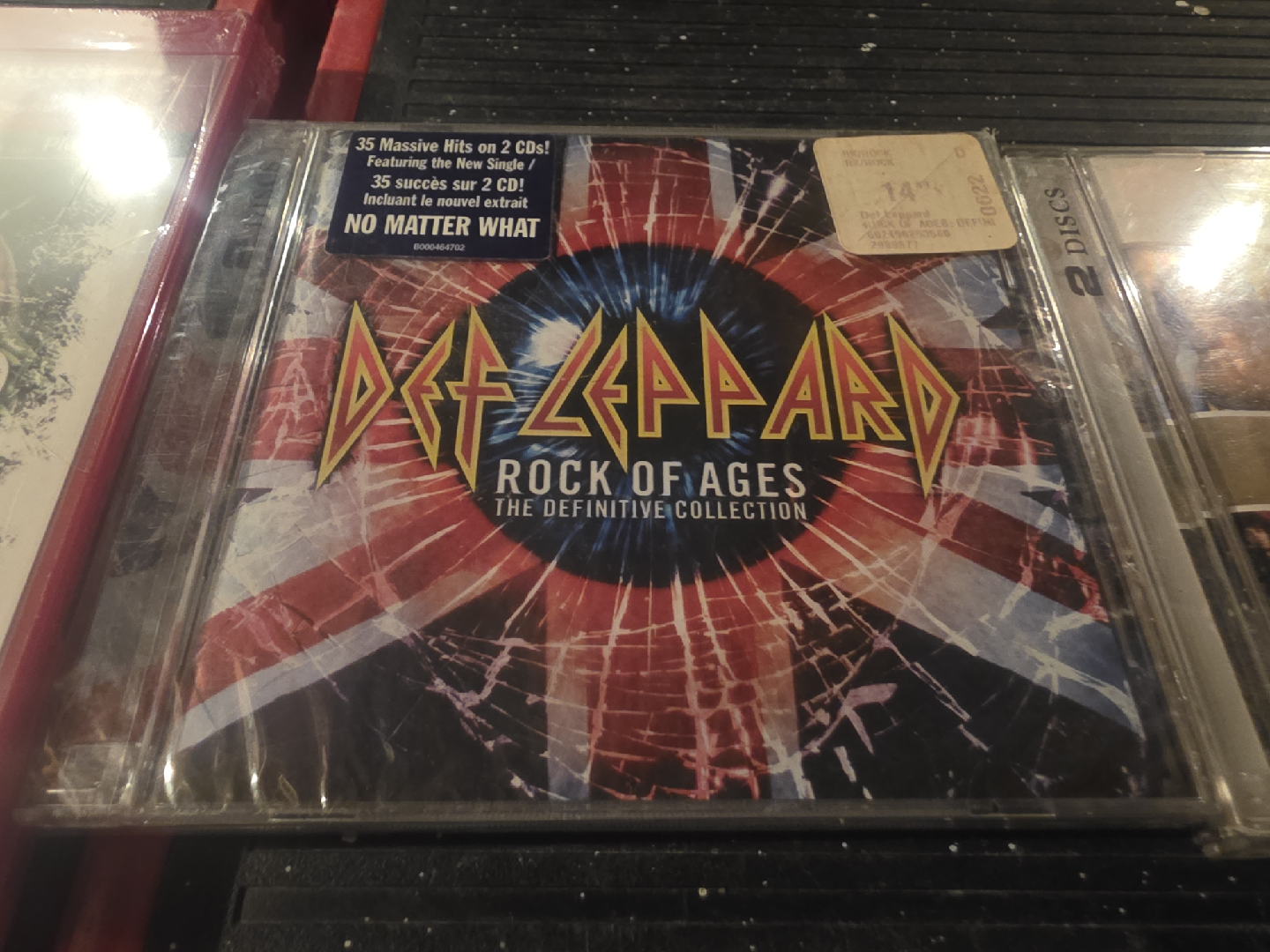 CDs: Def Leppard, Uncharted, Power Ballads - photo 3