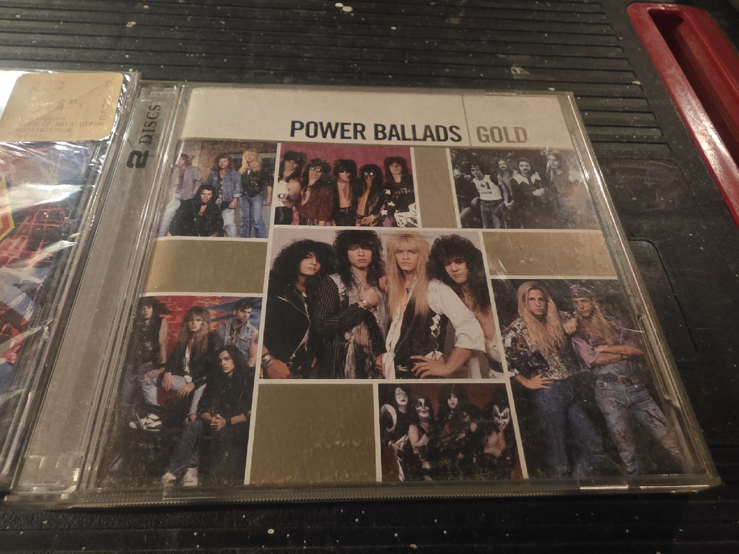 CDs: Def Leppard, Uncharted, Power Ballads - photo 4