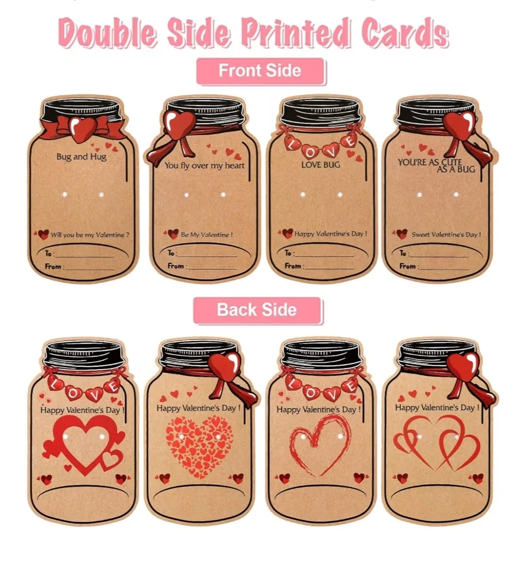 Valentine's Day Cards for Kids - 36 Pack New image indicator(2)