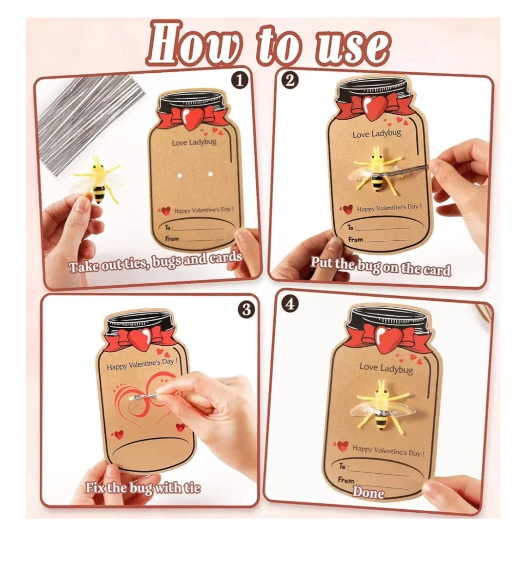 Valentine's Day Cards for Kids - 36 Pack New image indicator(3)