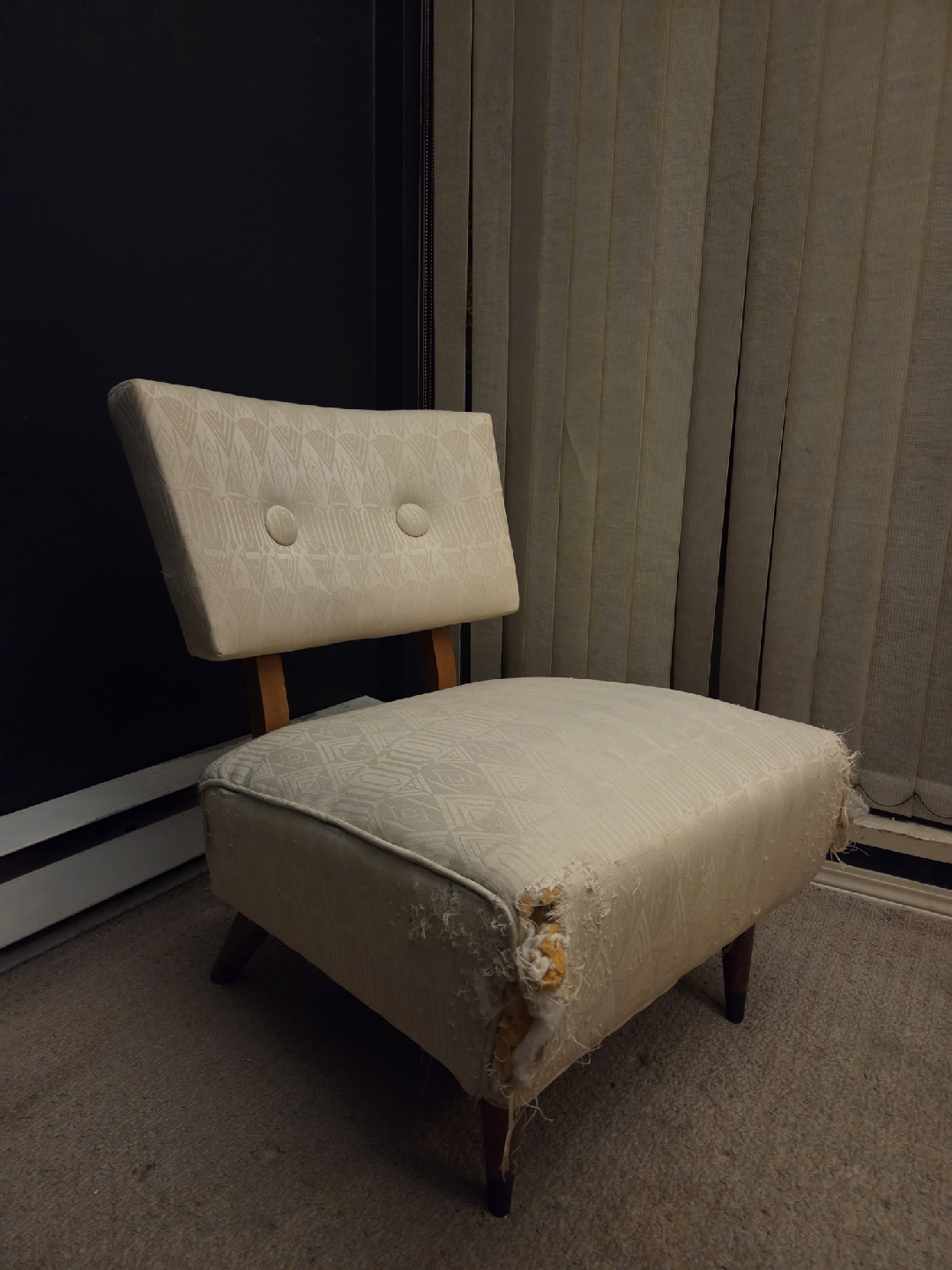 Damaged Accent Chair - As Is