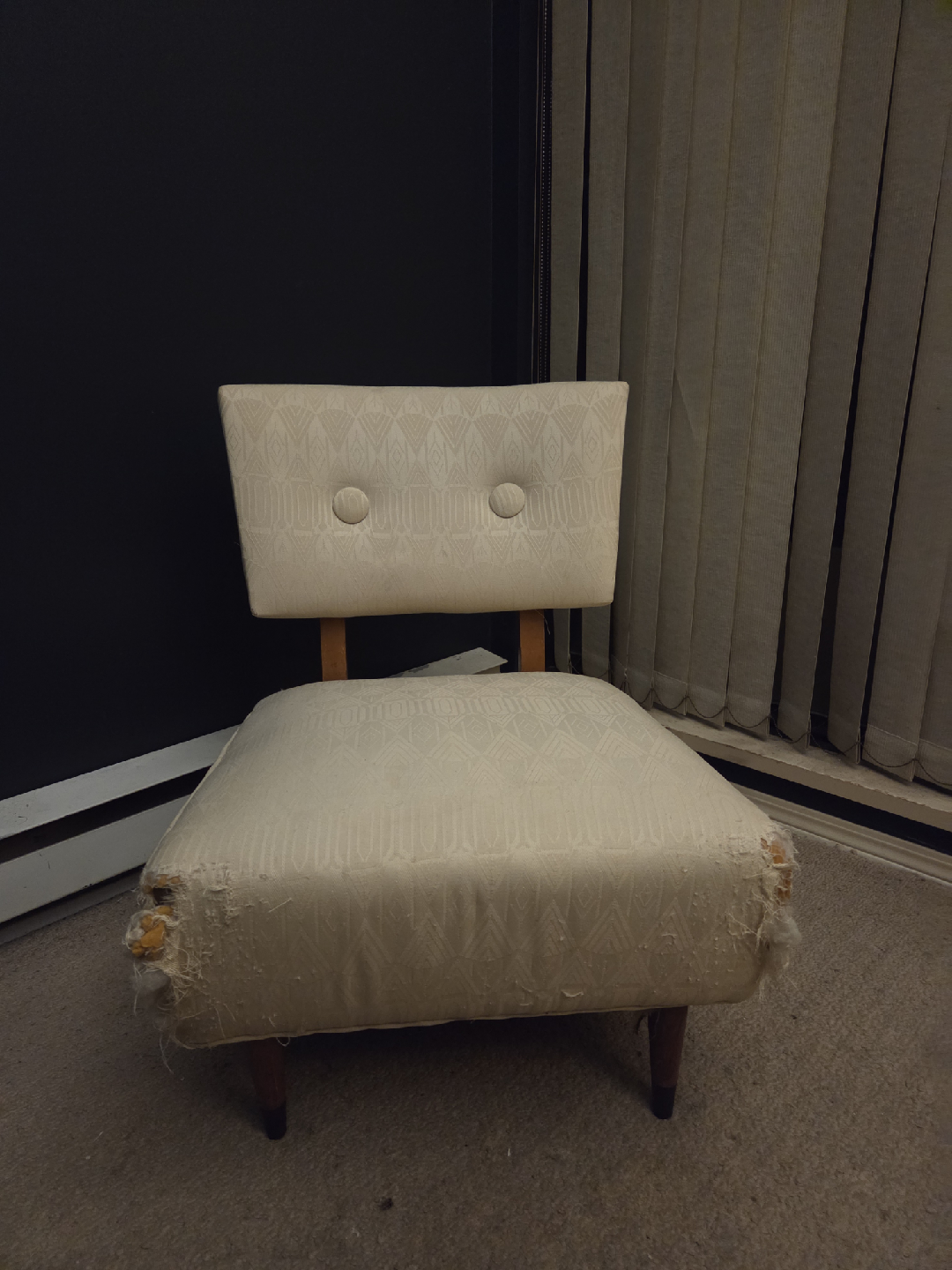 Damaged Accent Chair - As Is - photo 2