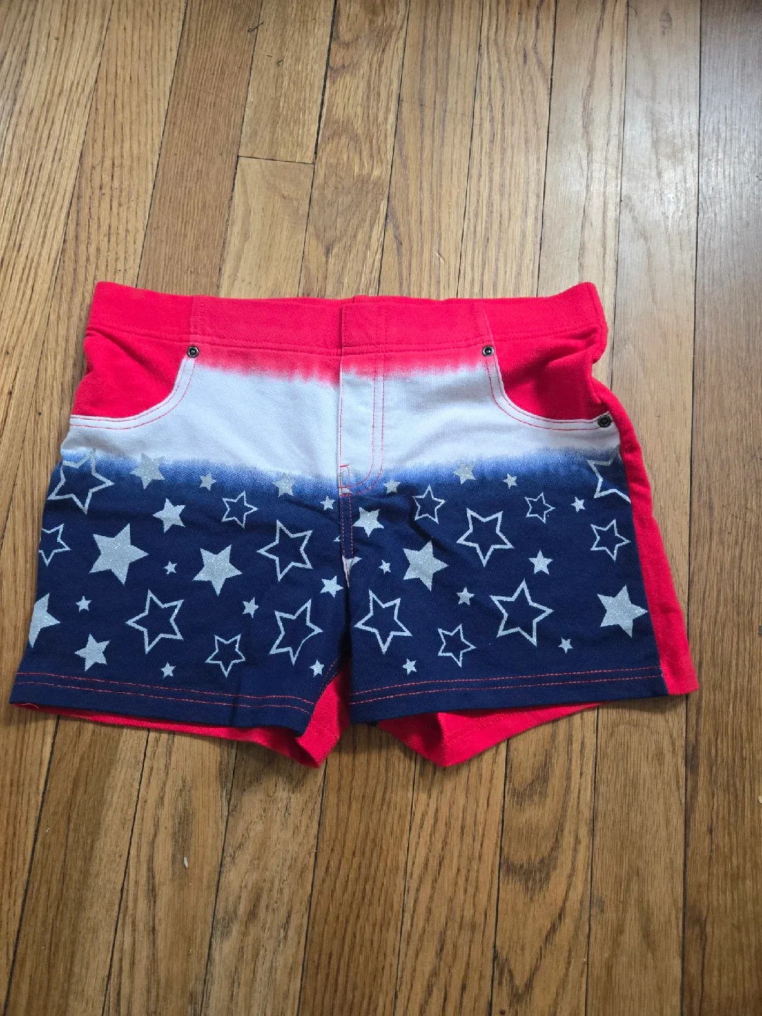 Wonder Nation XL (14-16) Patriotic Shorts thumbnail
