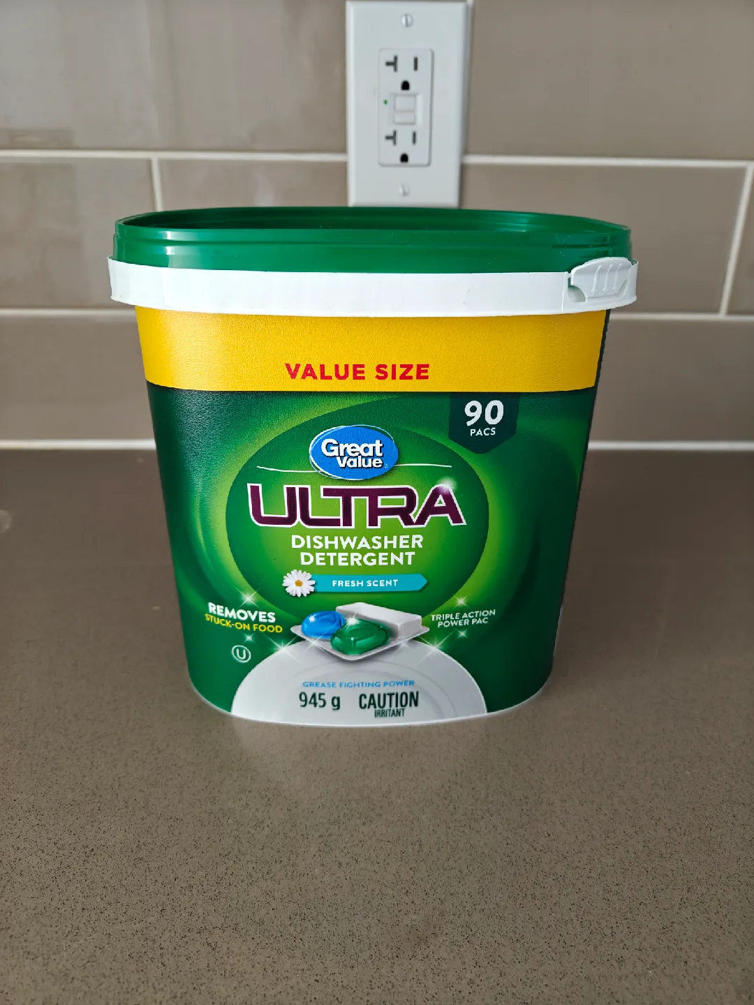 Ultra Dishwasher Detergent - 90 pacs