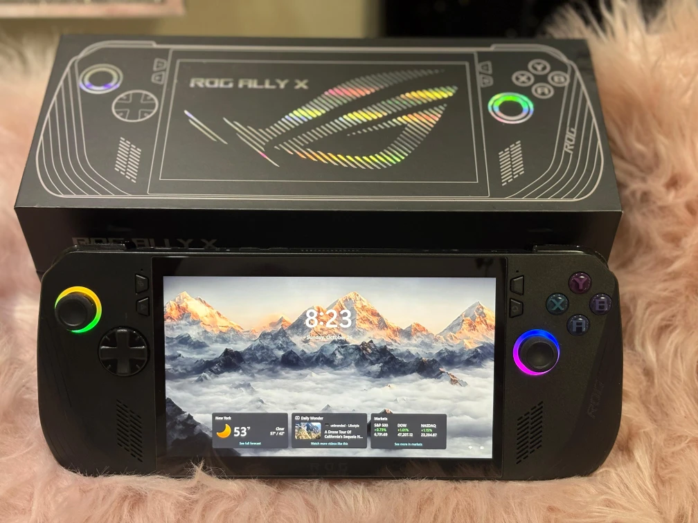 ASUS ROG Ally X Handheld Gaming Console - New