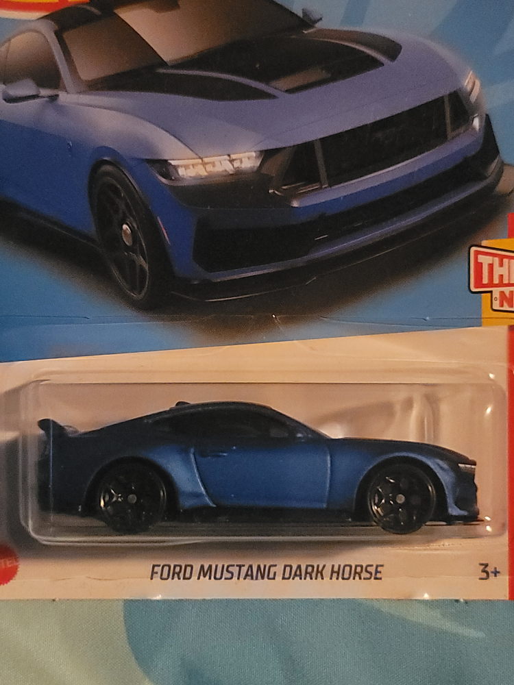 Hot Wheels Ford Mustang Dark Horse - New in Package - photo 2