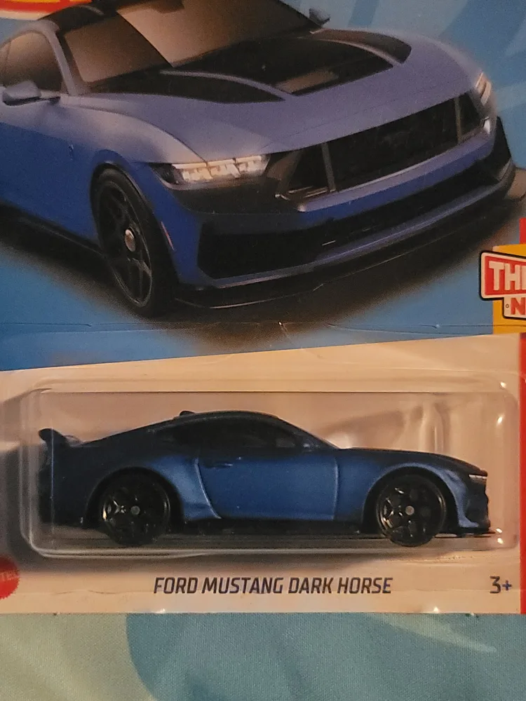 Hot Wheels Ford Mustang Dark Horse - New in Package image indicator(2)