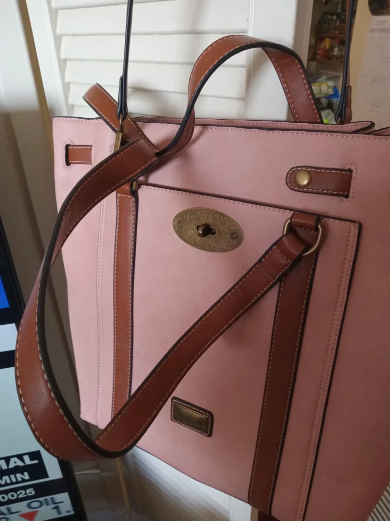 Stone & Co. Pink Tote Bag, simply Noelle image indicator(6)