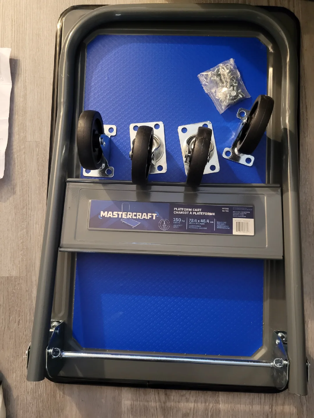 Brand NEW Loading Platform Cart -330 lbs capacity. image indicator(2)