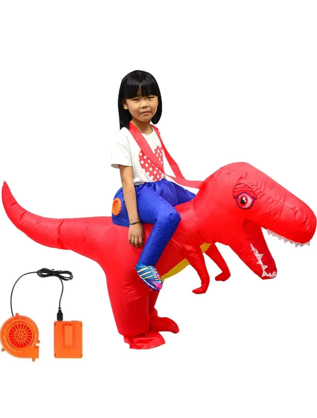Inflatable Dinosaur Costume for Kids image indicator(5)