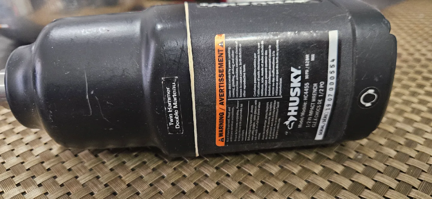 Husky 1/2in Impact Wrench HC44855 image indicator(4)