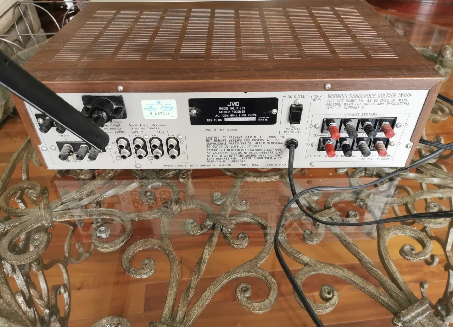 Vintage JVC Stereo Receiver image indicator(3)