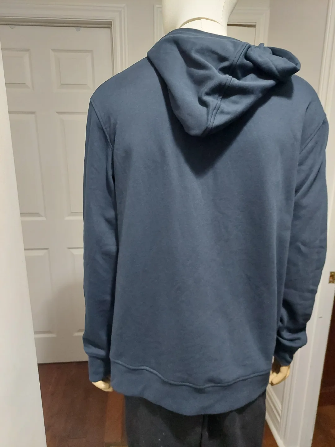 Imitation Armani Exchange  Blue Hoodie Xl image indicator(3)