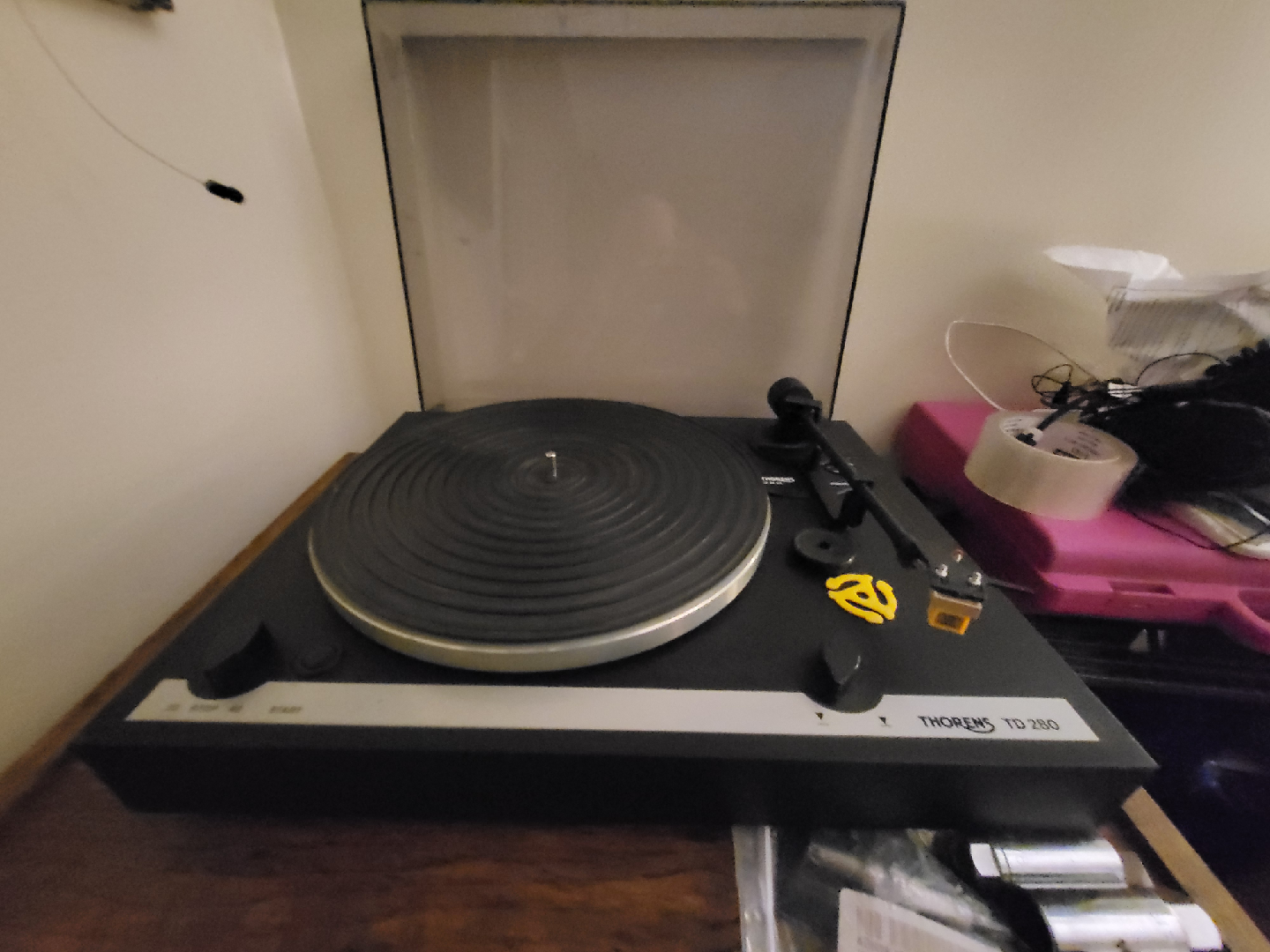 Thorens TD 280 Turntable
