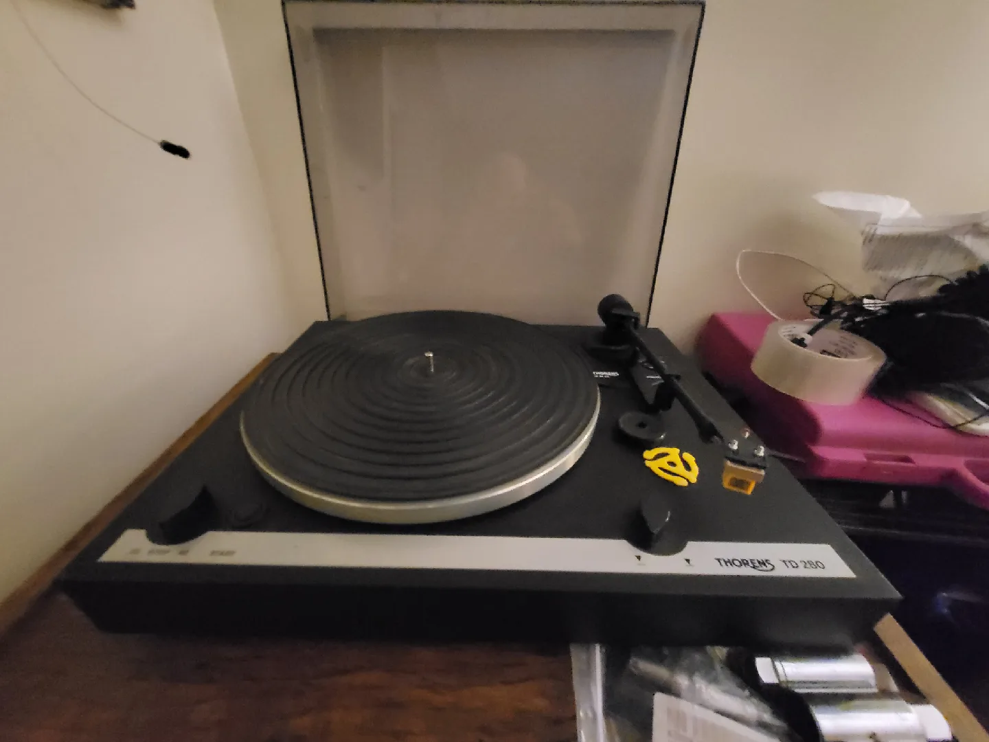Thorens TD 280 Turntable thumbnail