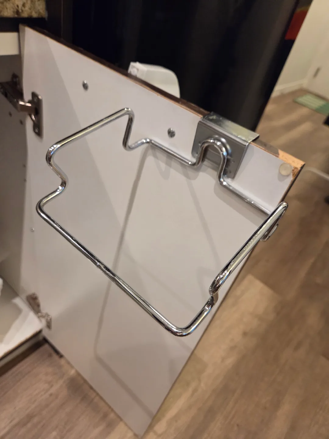 Chrome Kitchen Cabinet Door Organizer thumbnail