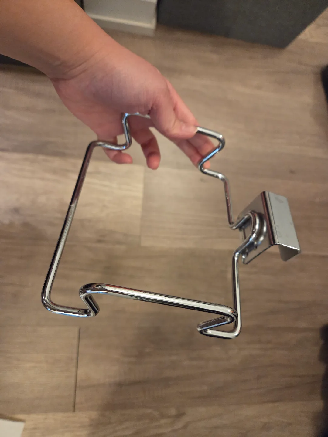 Chrome Kitchen Cabinet Door Organizer image indicator(2)