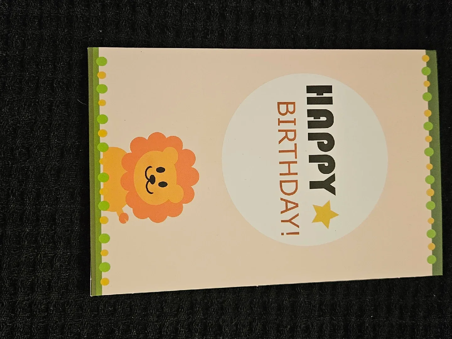 Unopened Box of 56 Birthday Cards - 8 Assorted Designs image indicator(3)