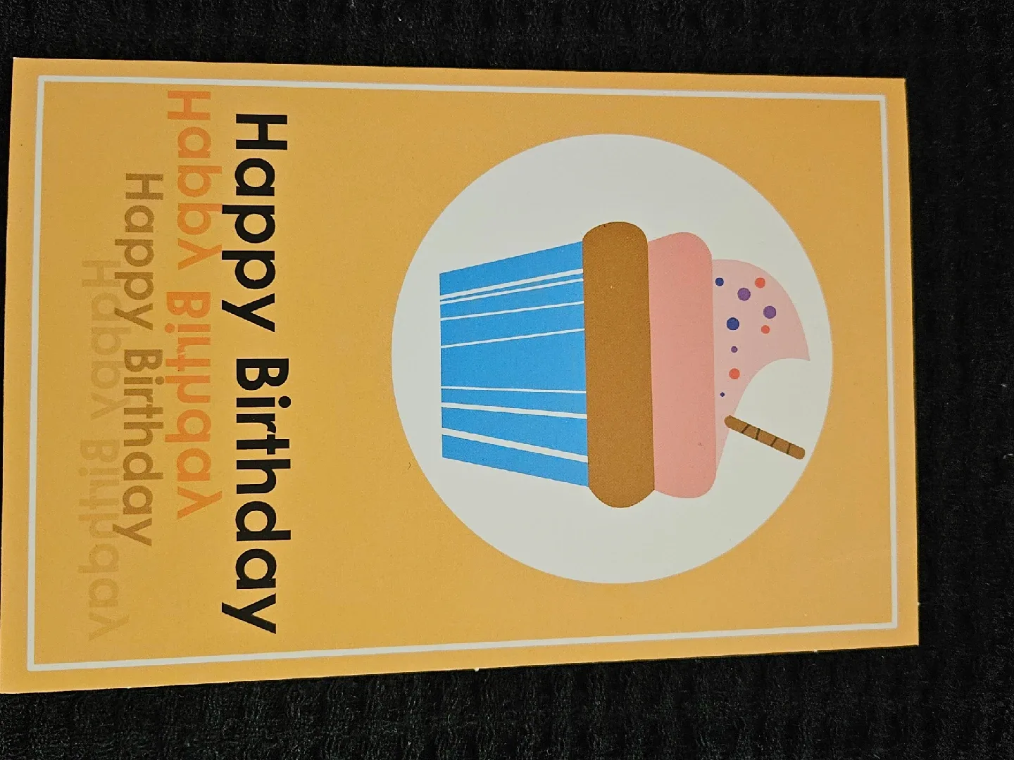 Unopened Box of 56 Birthday Cards - 8 Assorted Designs image indicator(6)