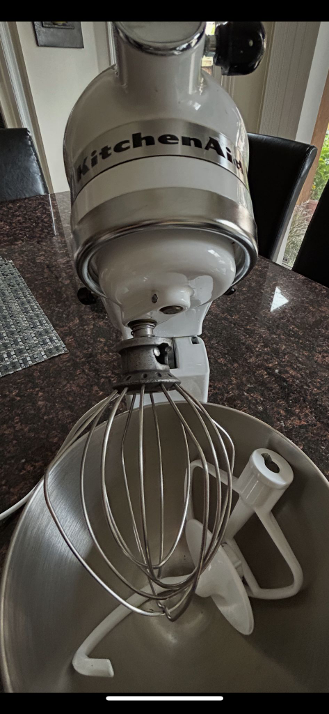 KitchenAid Stand Mixer with Attachments