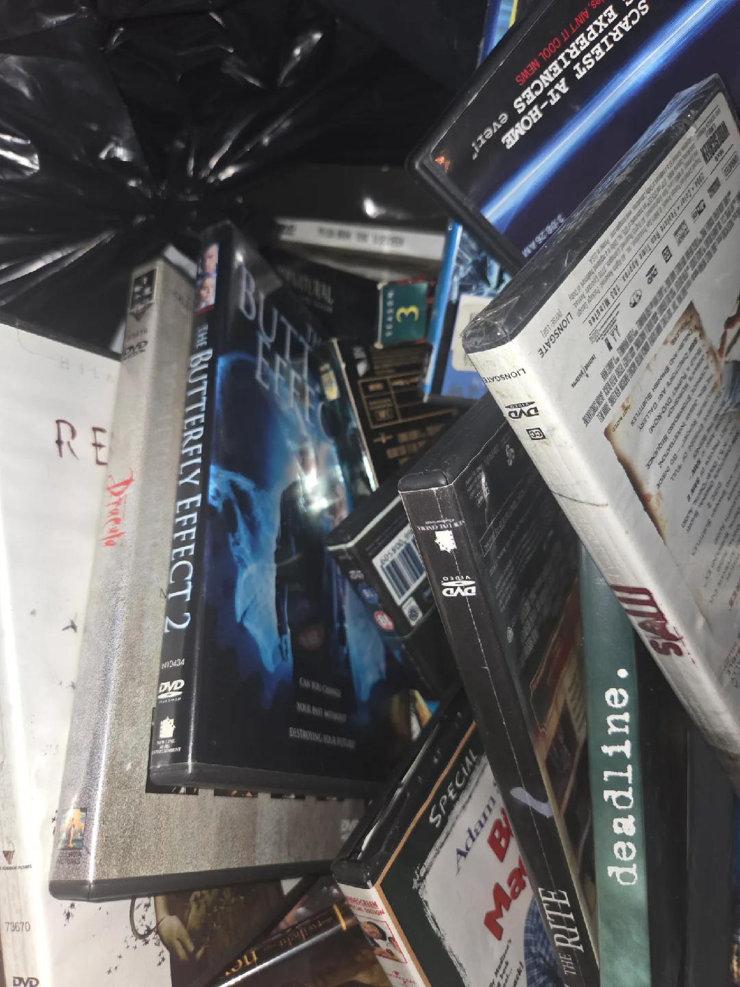 DVD Collection - Butterfly Effect, Supernatural, NCIS image indicator(2)