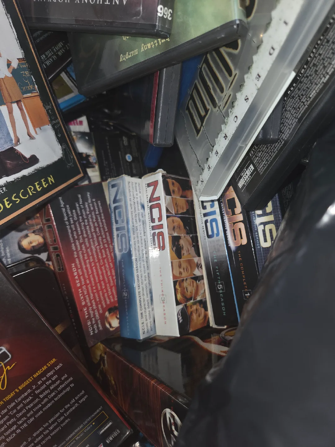 DVD Collection - Butterfly Effect, Supernatural, NCIS image indicator(3)