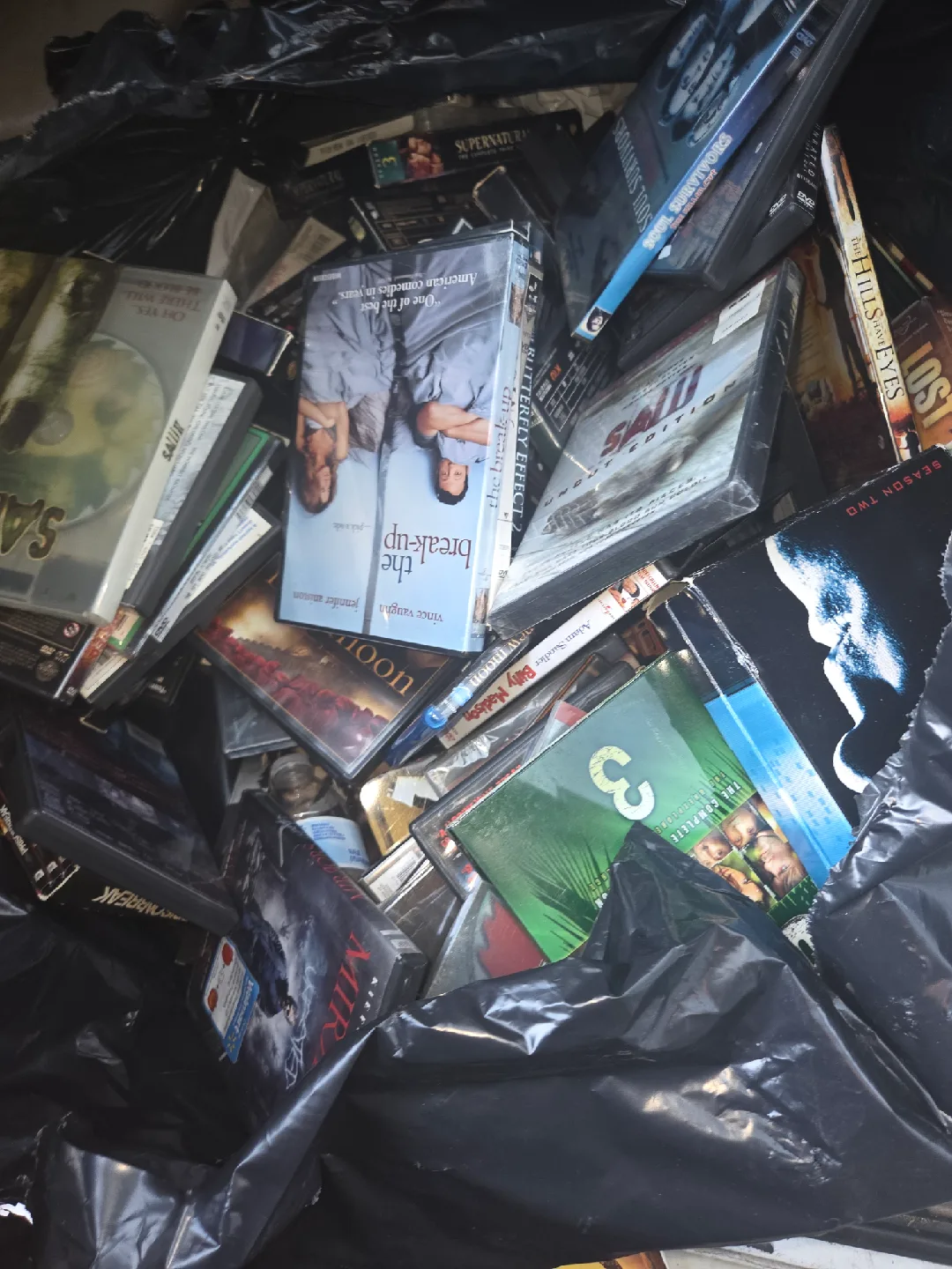 DVD Collection - Butterfly Effect, Supernatural, NCIS image indicator(4)