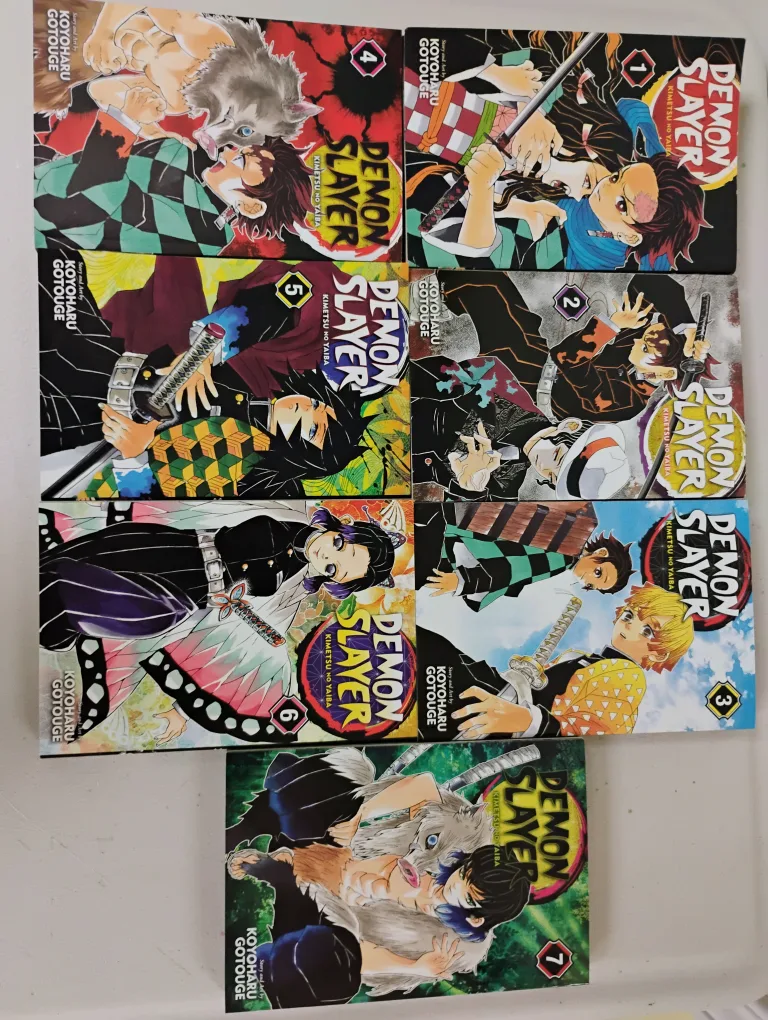 My Hero Academia & Demon Slayer Manga Set image indicator(2)