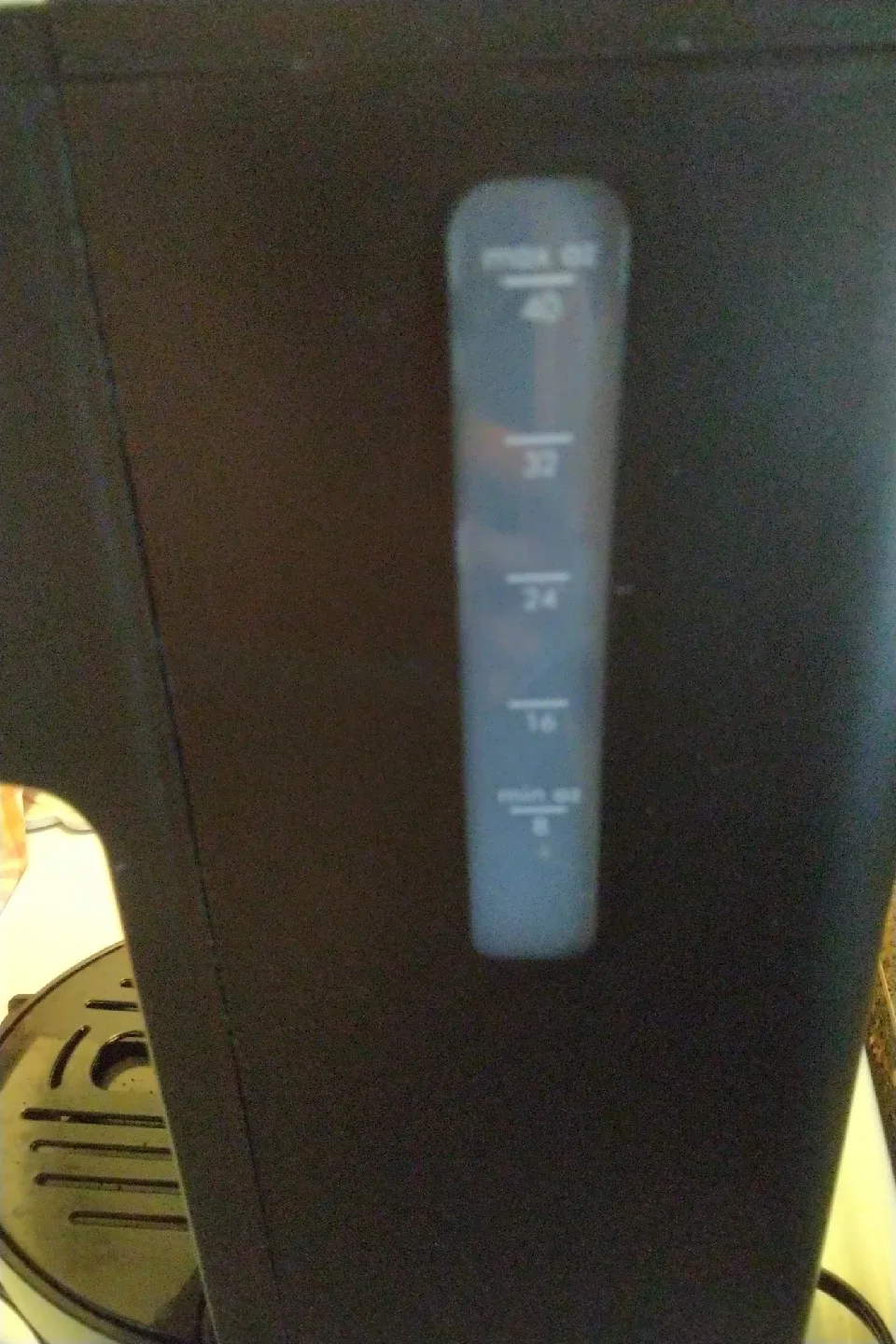 Black Single Serve Coffee Maker image indicator(2)