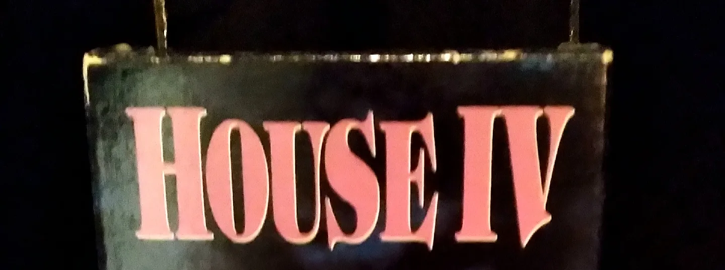 HOUSE IV VHS - 1995 CULT HORROR SEQUEL image indicator(2)