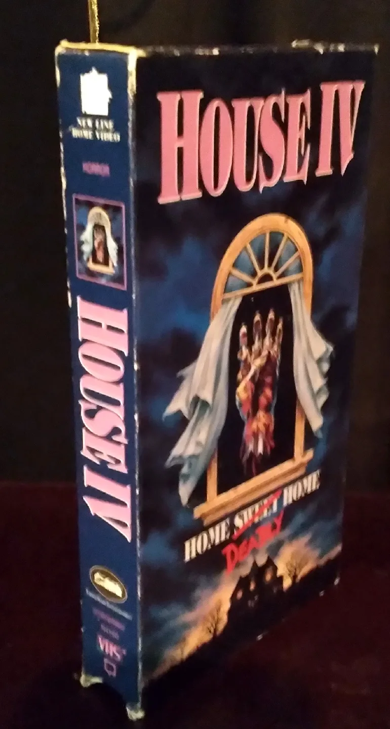 HOUSE IV VHS - 1995 CULT HORROR SEQUEL image indicator(3)
