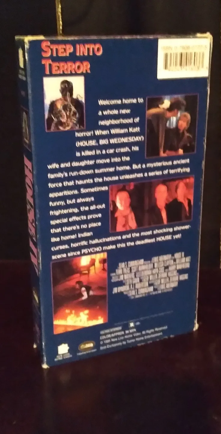 HOUSE IV VHS - 1995 CULT HORROR SEQUEL image indicator(4)