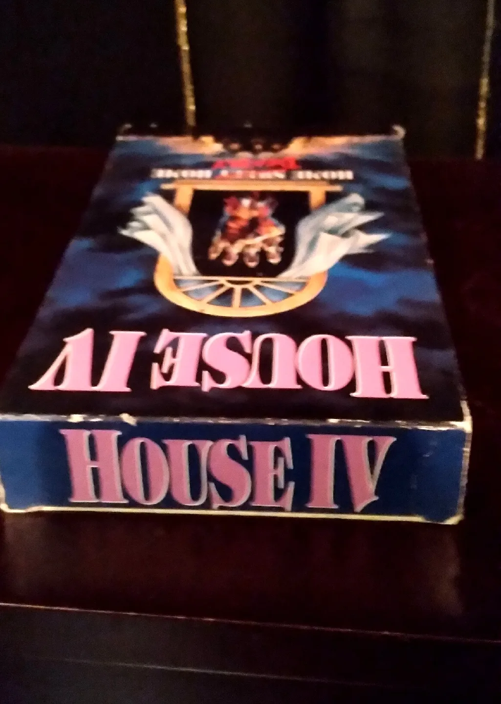 HOUSE IV VHS - 1995 CULT HORROR SEQUEL image indicator(5)