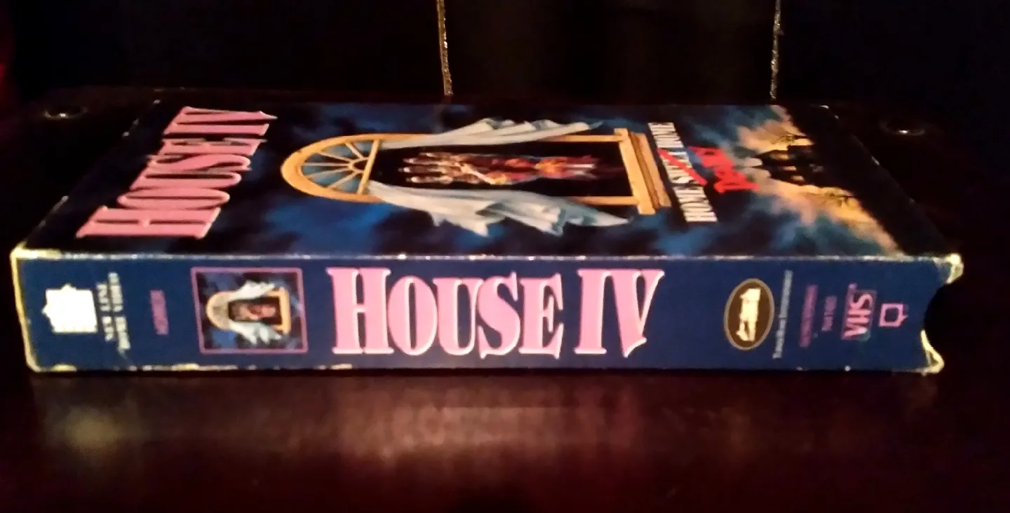 HOUSE IV VHS - 1995 CULT HORROR SEQUEL image indicator(6)