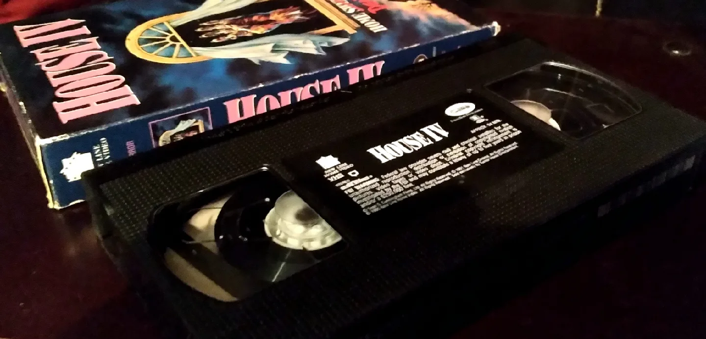 HOUSE IV VHS - 1995 CULT HORROR SEQUEL image indicator(8)