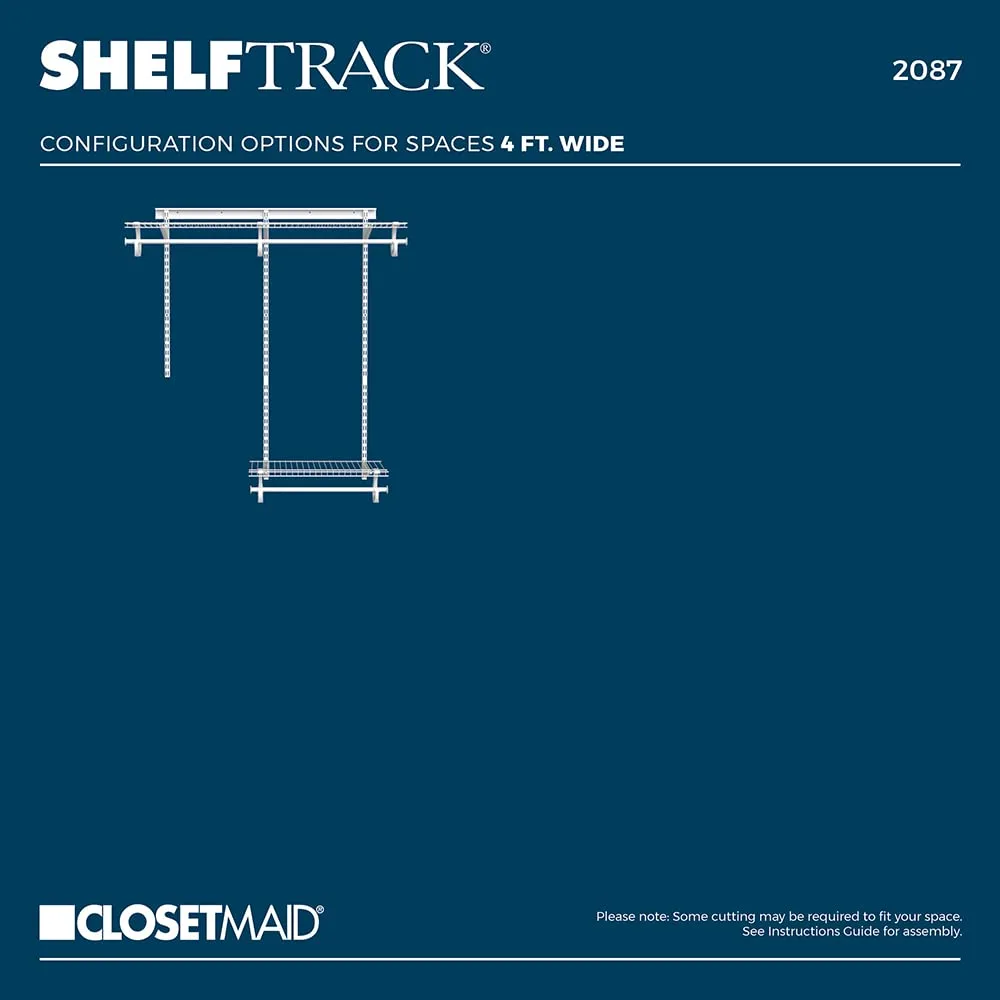 ClosetMaid Organizing System image indicator(4)