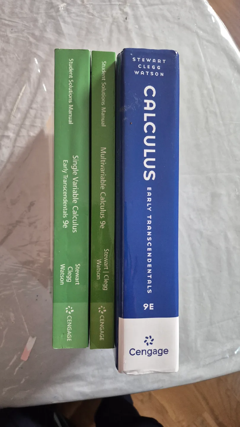 Calculus Early Transcendentals 9E + Solutions Manual image indicator(2)