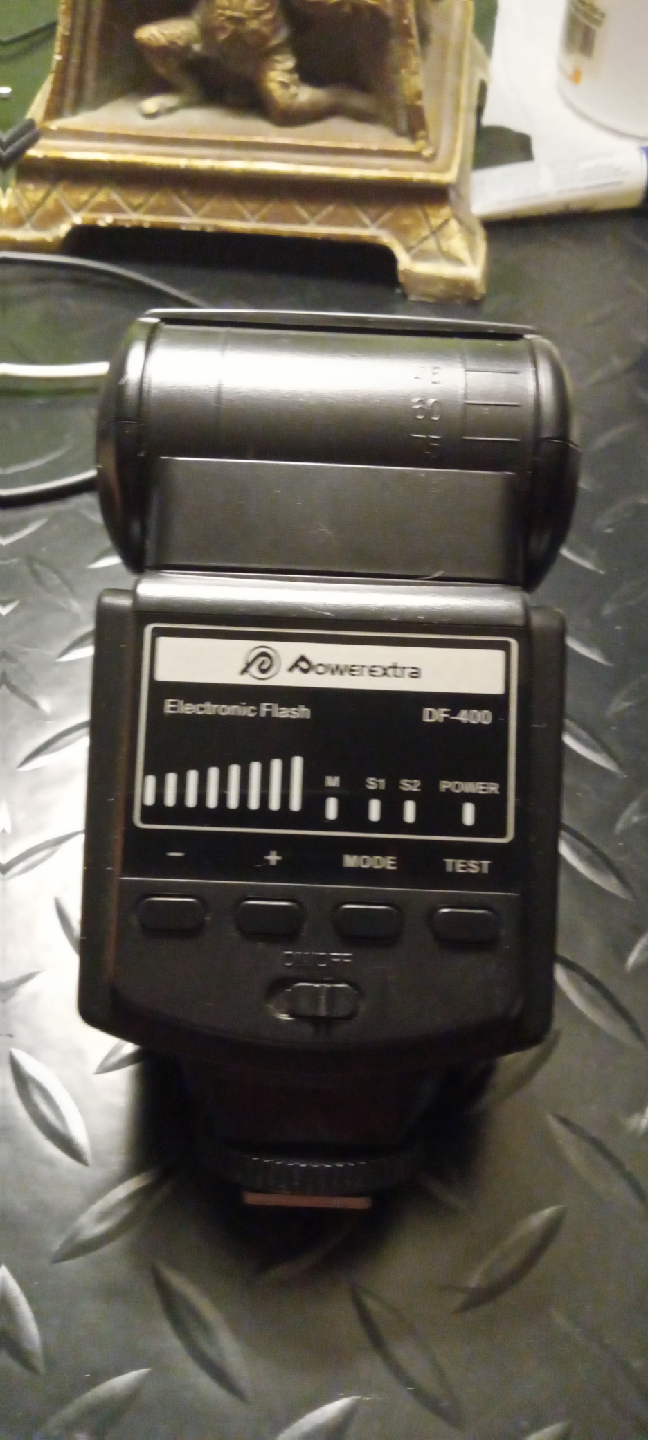PowerExtra DF-400 Electronic Flash